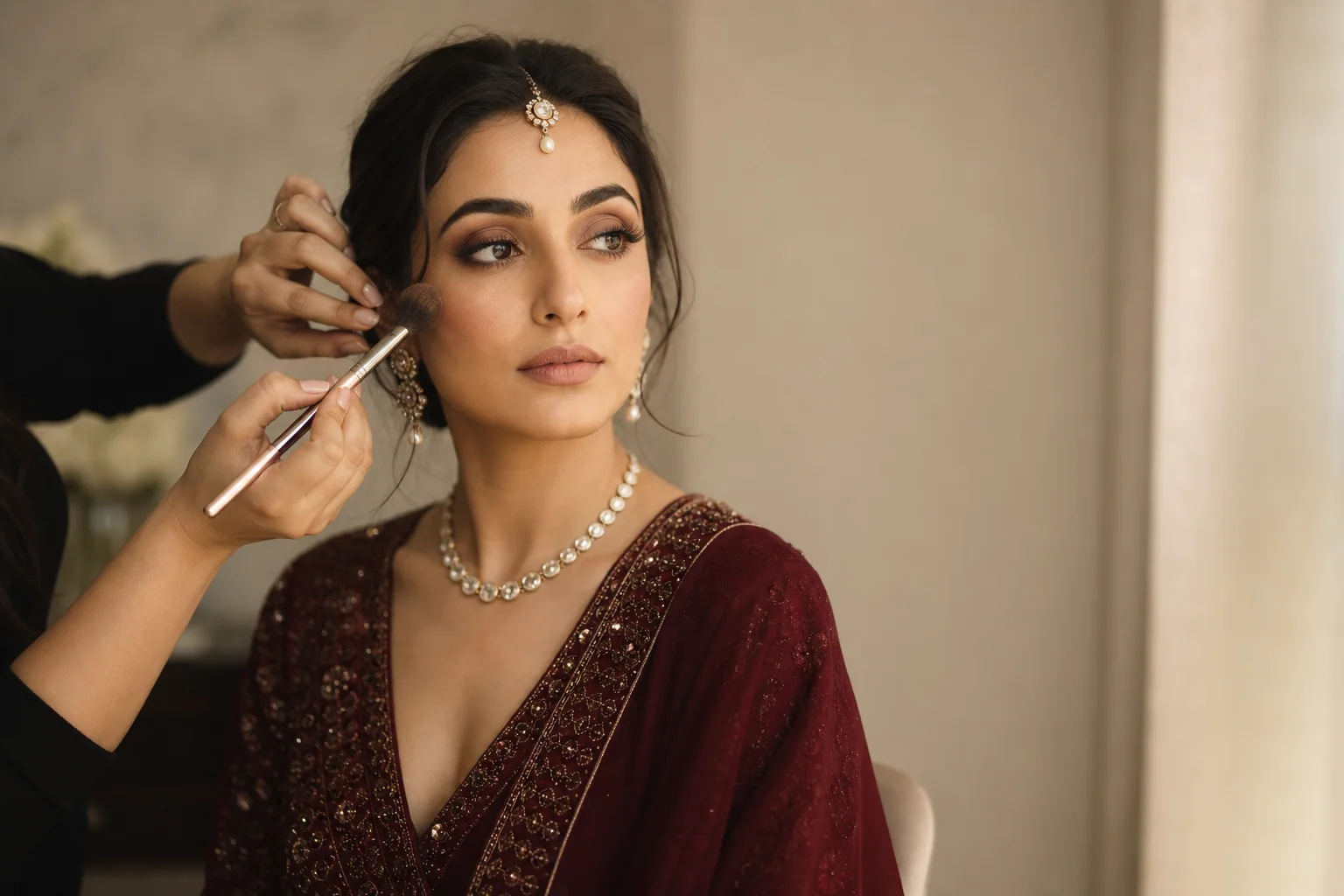 Makeup services at DeGLAMO