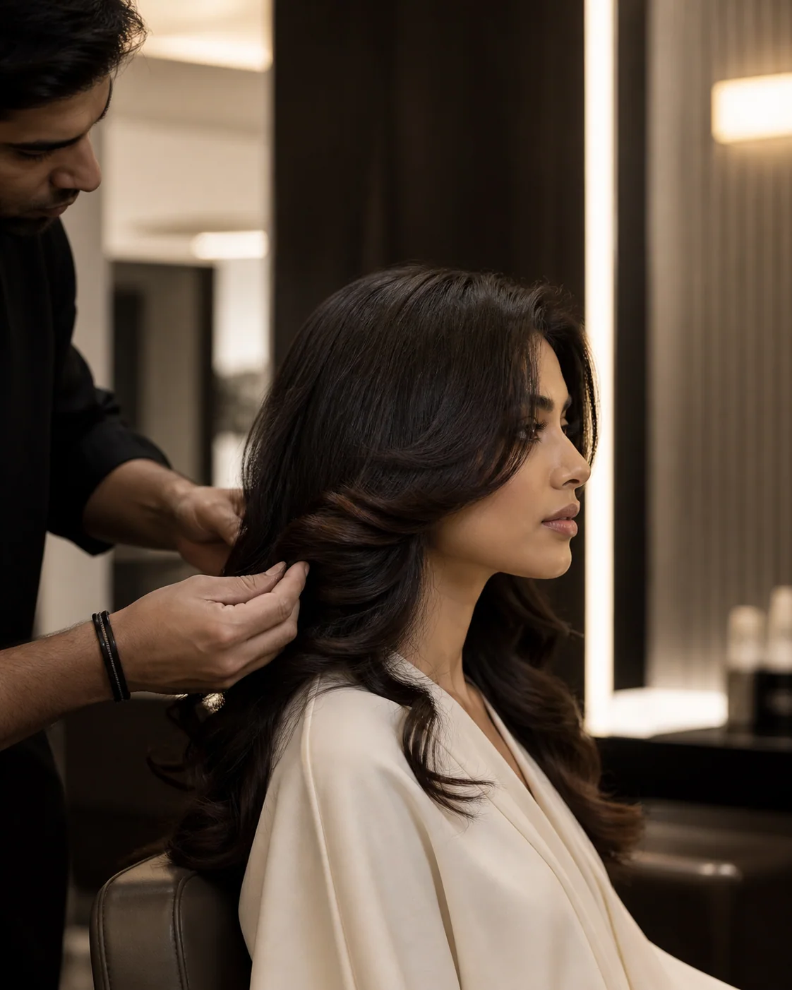 Hair services at DeGLAMO